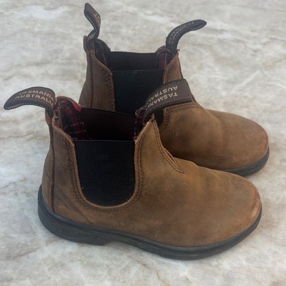 Blundstone Other - Brown Leather Ankle Boots